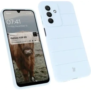 Hurtownia GSM - Bizon Case Tur Samsung Galaxy A26 5G albastru deschis - BIZ8476 - {ean13} - Hurt