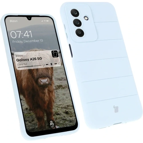 Pancerne etui Bizon Case Tur do Samsung Galaxy A26 5G jasnoniebieskie