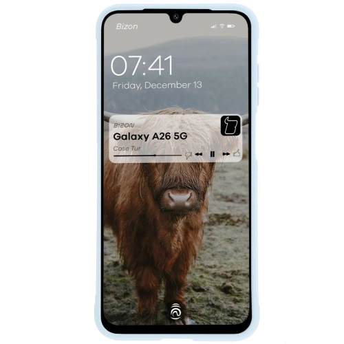 Pancerne etui Bizon Case Tur do Samsung Galaxy A26 5G jasnoniebieskie