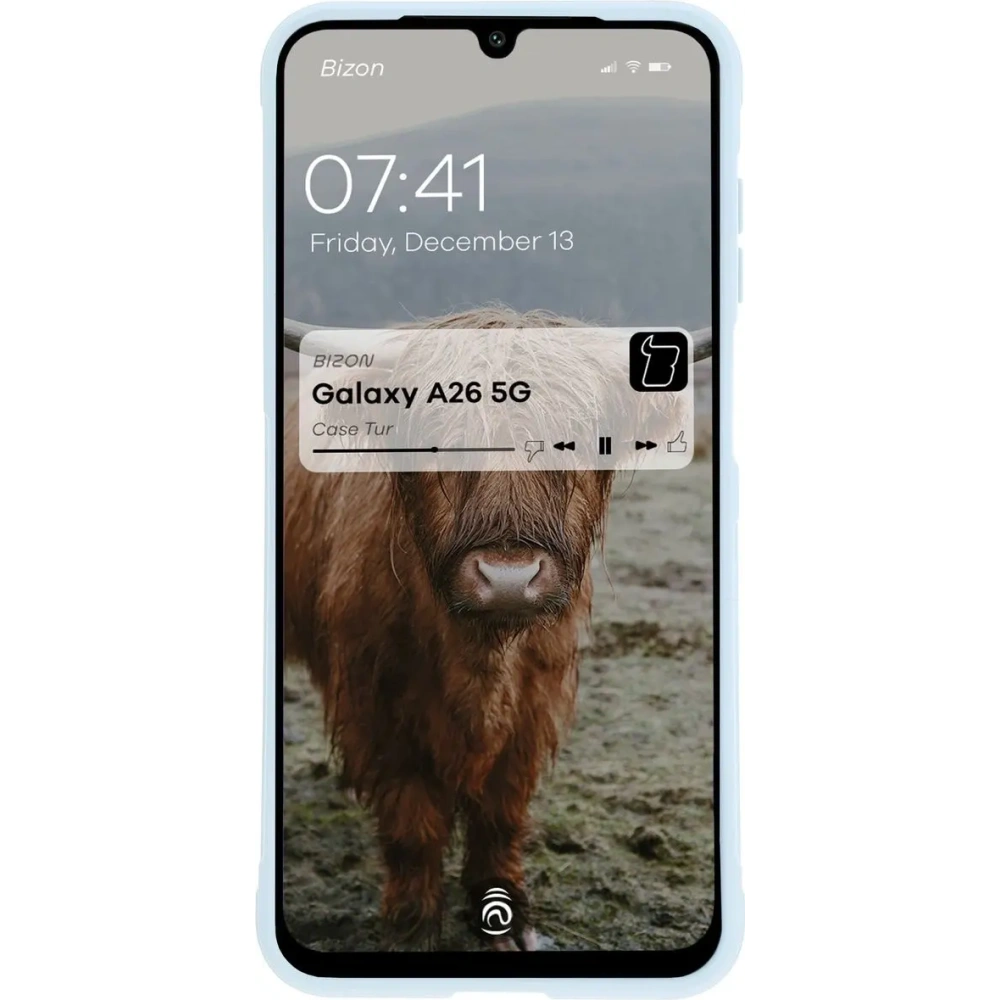 Hurtownia GSM - Bizon Case Tur Samsung Galaxy A26 5G albastru deschis - BIZ8476 - {ean13} - Hurt