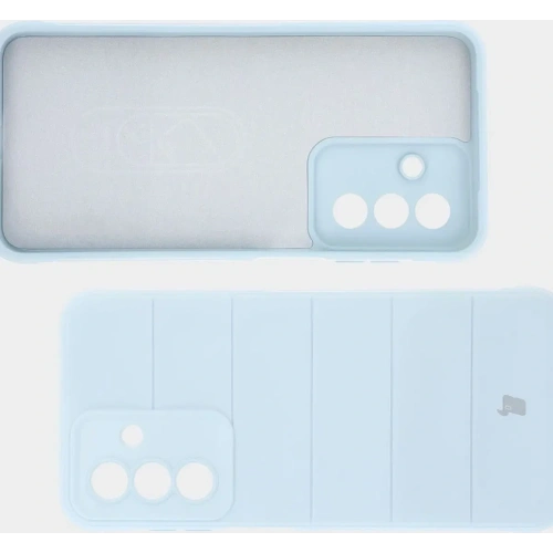 Pancerne etui Bizon Case Tur do Samsung Galaxy A26 5G jasnoniebieskie