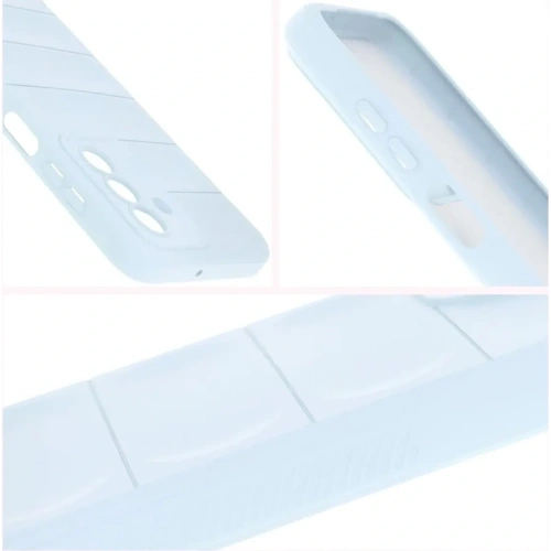 Pancerne etui Bizon Case Tur do Samsung Galaxy A26 5G jasnoniebieskie