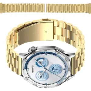Wholesale Bizon Strap Watch Aura Smartwatch 22 mm gold - BIZ8477 - {ean13} - Hurt