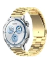 Hurtownia GSM - Bizon Armbanduhr Aura Smartwatch 22 mm gold - BIZ8477 - {ean13} - Hurt