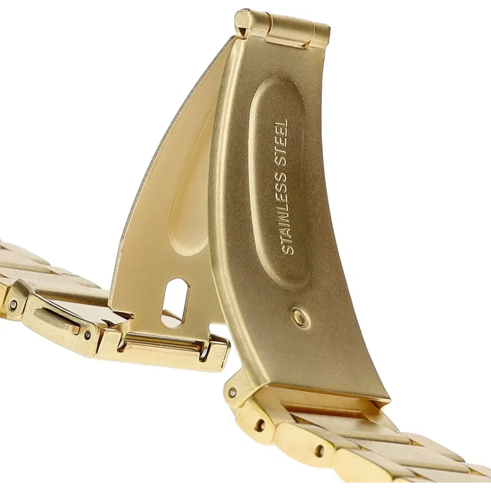 Hurtownia GSM - Bizon Armbanduhr Aura Smartwatch 22 mm gold - BIZ8477 - {ean13} - Hurt