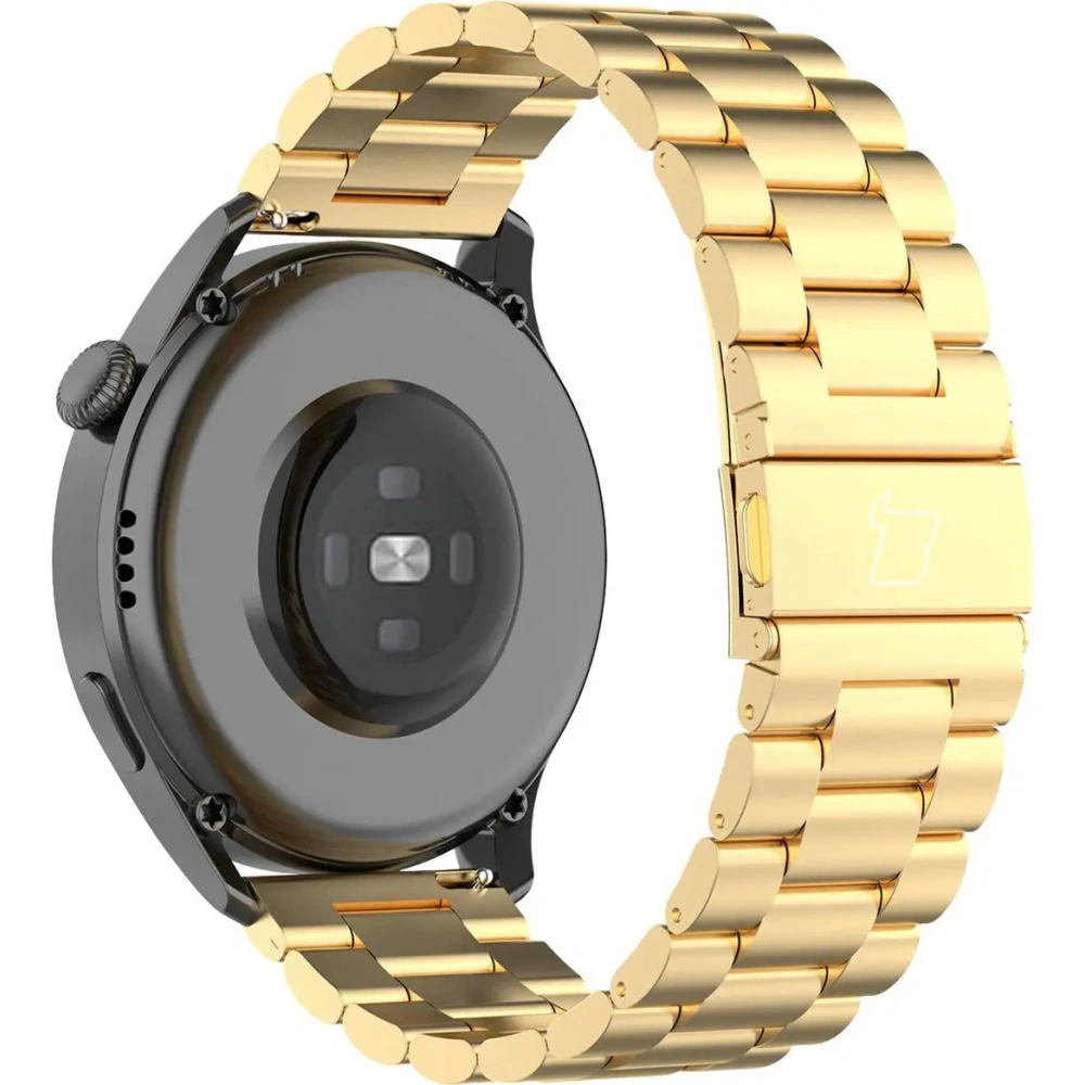 Hurtownia GSM - Bizon Armbanduhr Aura Smartwatch 22 mm gold - BIZ8477 - {ean13} - Hurt