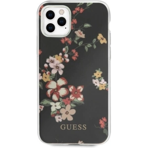 Hurtownia GSM - Etui Guess GUHCN58IMLFL04 Apple iPhone 11 Pro černý/black N°4 Flower Collection - GUE472BLK - {ean13} - Hurt