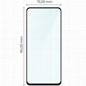 Hurtownia GSM - Sklo tvrzené Bizon Glass Edge 2 pro Motorola Moto G15 / G15 Power / G05 / E15 černý rámeček - BIZ8478 - {ean13} - Hurt