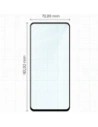 Wholesale Bizon Glass Edge 2 Motorola Moto G15 / G15 Power / G05 / E15 black frame - BIZ8478 - {ean13} - Hurt