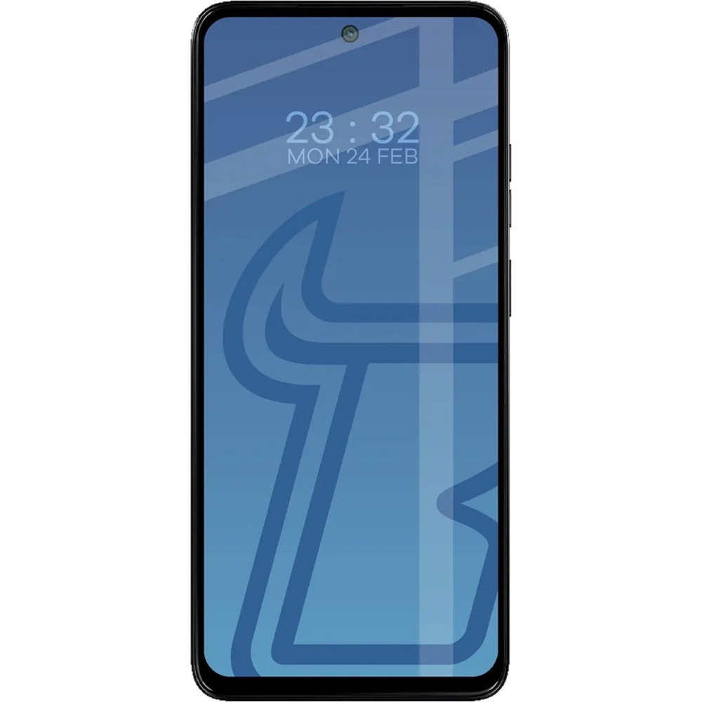 Hurtownia GSM - Bizon Glass Edge 2 Motorola Moto G15 / G15 Power / G05 / E15 cadru negru - BIZ8478 - {ean13} - Hurt