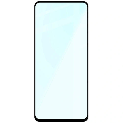 Szkło hartowane Bizon Glass Edge 2 do Motorola Moto G15 / G15 Power / G05 / E15 czarna ramka