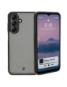 Bizon Case Angelo Samsung Galaxy A26 5G fumuriu cu un cadru negru