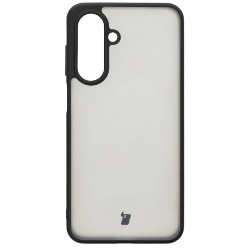Etui Bizon Case Angelo do Samsung Galaxy A26 5G przydymione z czarną ramką
