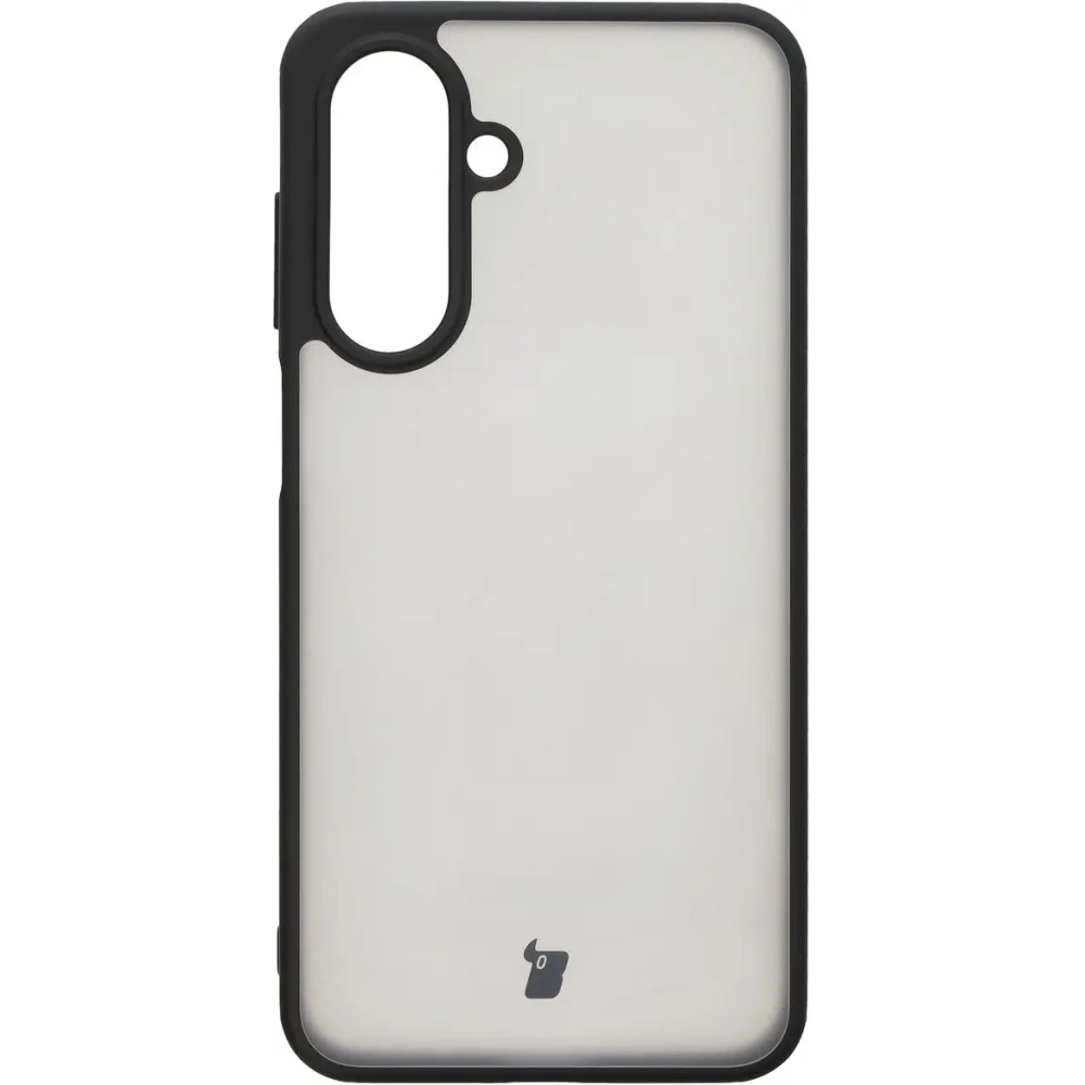 Hurtownia GSM - Bizon Case Angelo Samsung Galaxy A26 5G fumuriu cu un cadru negru - BIZ8479 - {ean13} - Hurt