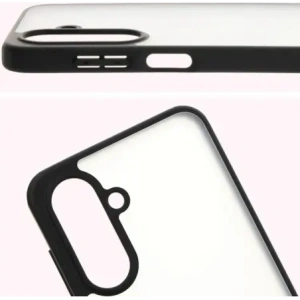Hurtownia GSM - Bizon Case Angelo Samsung Galaxy A26 5G fumuriu cu un cadru negru - BIZ8479 - {ean13} - Hurt