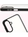 Hurtownia GSM - Bizon Case Angelo Samsung Galaxy A26 5G fumuriu cu un cadru negru - BIZ8479 - {ean13} - Hurt