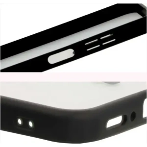 Hurtownia GSM - Bizon Case Angelo Samsung Galaxy A26 5G fumuriu cu un cadru negru - BIZ8479 - {ean13} - Hurt