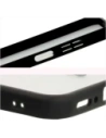Hurtownia GSM - Bizon Case Angelo Samsung Galaxy A26 5G fumuriu cu un cadru negru - BIZ8479 - {ean13} - Hurt