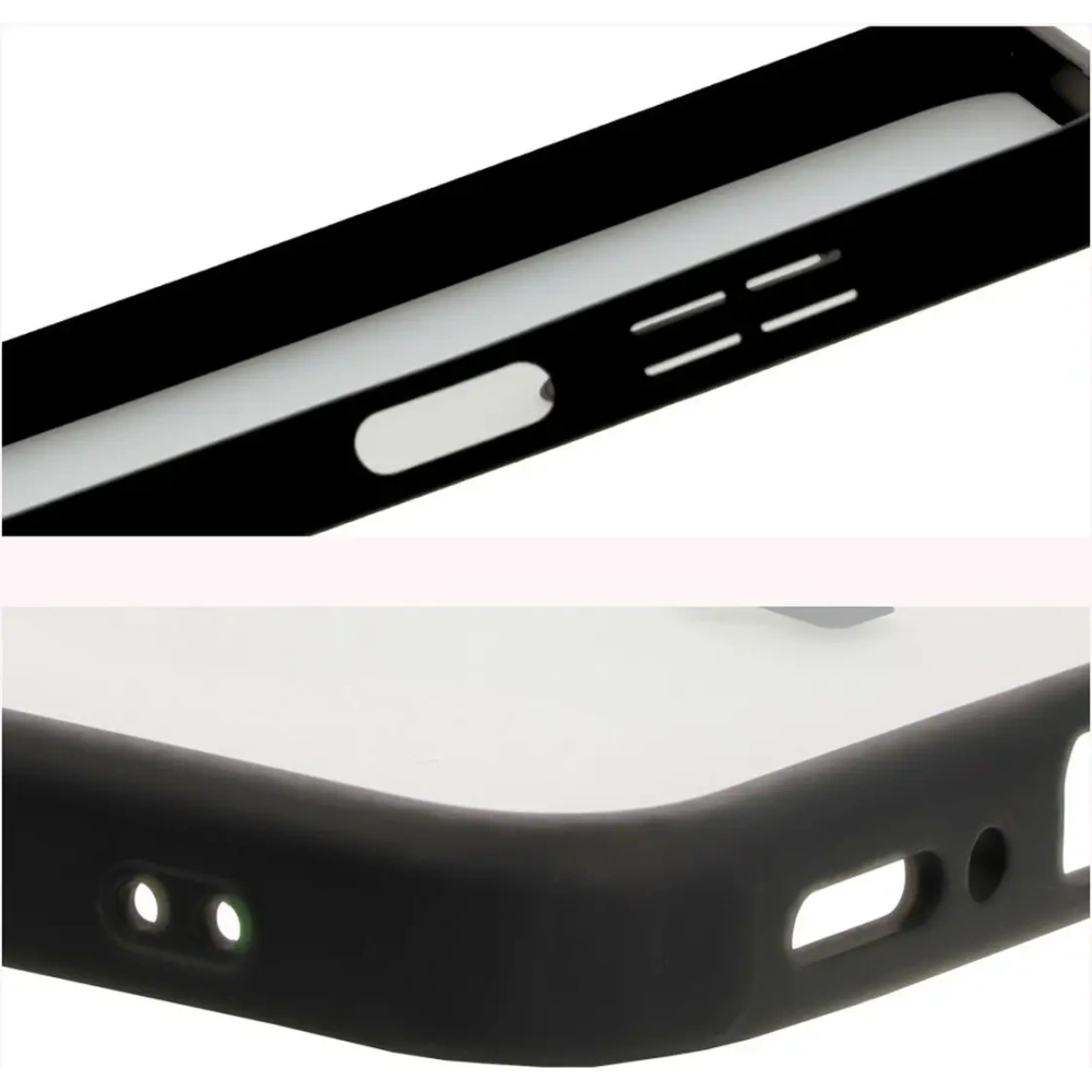 Wholesale Bizon Case Angelo Samsung Galaxy A26 5G smoky with a black frame - BIZ8479 - {ean13} - Hurt