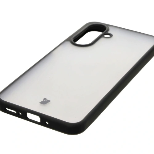 Etui Bizon Case Angelo do Samsung Galaxy A26 5G przydymione z czarną ramką