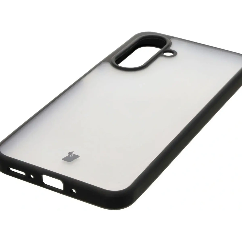 Wholesale Bizon Case Angelo Samsung Galaxy A26 5G smoky with a black frame - BIZ8479 - {ean13} - Hurt
