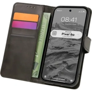 Wholesale Bizon Case Pocket Google Pixel 9a black - BIZ8480 - {ean13} - Hurt