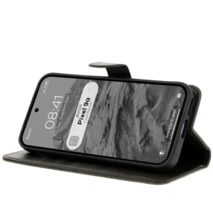 Hurtownia GSM - Bizon tok zseb Google Pixel 9a fekete - BIZ8480 - {ean13} - Hurt