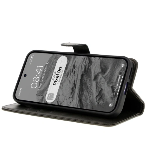Etui z klapką Bizon Case Pocket do Google Pixel 9a czarne