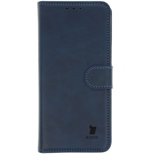 Etui z klapką Bizon Case Pocket do Google Pixel 9a granatowe