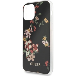 Hurtownia GSM - Etui Guess GUHCN58IMLFL04 Apple iPhone 11 Pro černý/black N°4 Flower Collection - GUE472BLK - {ean13} - Hurt