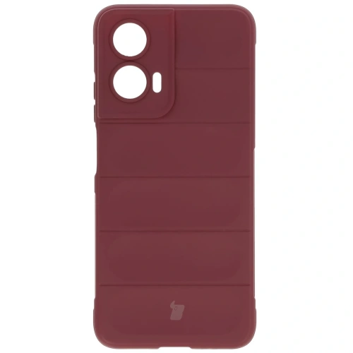 Pancerne etui Bizon Case Tur do Motorola Moto G35 5G ciemnofioletowe