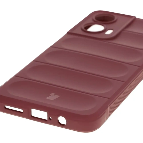 Pancerne etui Bizon Case Tur do Motorola Moto G35 5G ciemnofioletowe