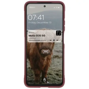 Hurtownia GSM - Bizon Case für Motorola Moto G35 5G dunkel lila - BIZ8482 - {ean13} - Hurt