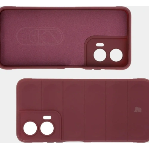 Pancerne etui Bizon Case Tur do Motorola Moto G35 5G ciemnofioletowe