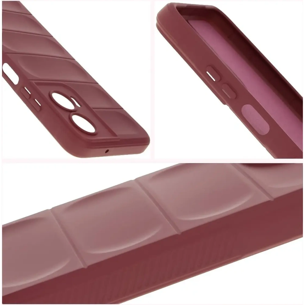 Hurtownia GSM - Pancéřové pouzdro Bizon Case Tur pro Motorola Moto G35 5G tmavě fialové - BIZ8482 - {ean13} - Hurt