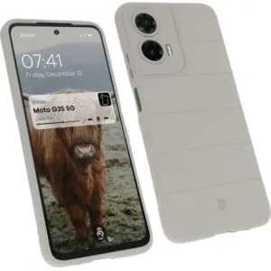 Hurtownia GSM - Bizon Carcasa Tur Motorola Moto G35 5G gri deschis - BIZ8483 - {ean13} - Hurt