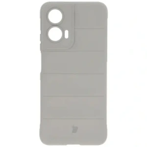 Hurtownia GSM - Bizon Carcasa Tur Motorola Moto G35 5G gri deschis - BIZ8483 - {ean13} - Hurt