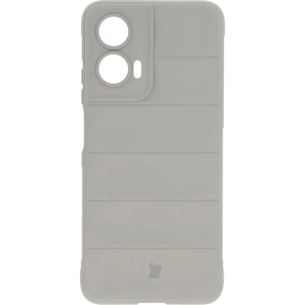 Hurtownia GSM - Bizon Case Tur Motorola Moto G35 5G világosszürke - BIZ8483 - {ean13} - Hurt