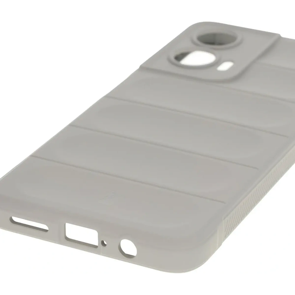 Hurtownia GSM - Bizon Case Tur Motorola Moto G35 5G világosszürke - BIZ8483 - {ean13} - Hurt