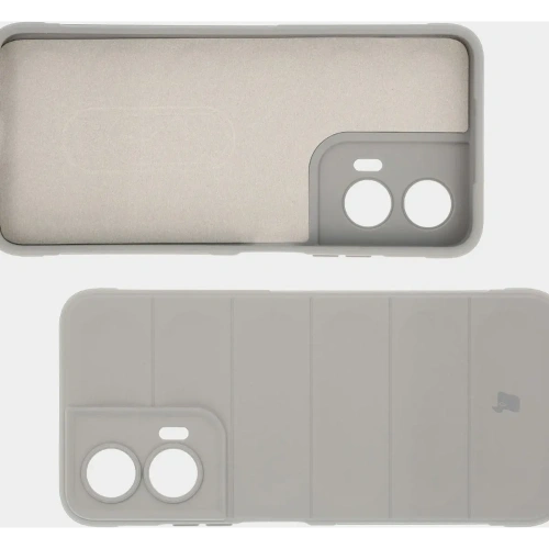 Pancerne etui Bizon Case Tur do Motorola Moto G35 5G jasnoszare