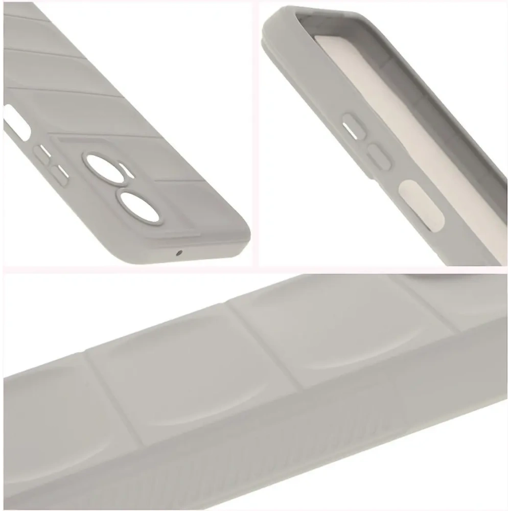 Hurtownia GSM - Bizon Case Tur Motorola Moto G35 5G világosszürke - BIZ8483 - {ean13} - Hurt