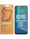 Fólie hydrogelová na displej Bizon Glass Hydrogel Front pro Motorola Moto G15 / G15 Power / G05 / E15 [2 PACK]