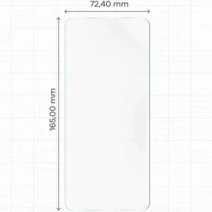 Hurtownia GSM - Bizon Glass Hydrogel Front Motorola Moto G15 / G15 Power / G05 / E15 [2 PACK] - BIZ8484 - {ean13} - Hurt