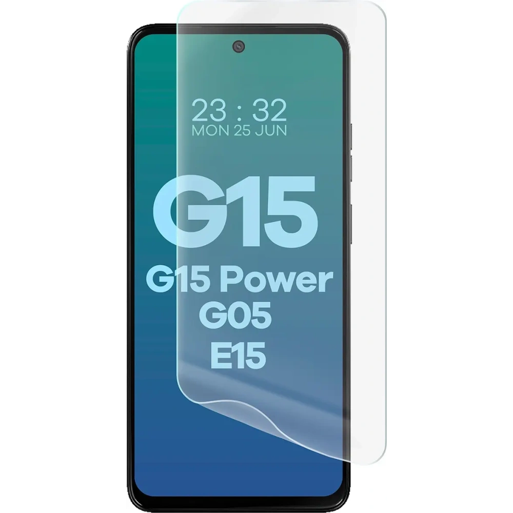 Hurtownia GSM - Fólie hydrogelová na displej Bizon Glass Hydrogel Front pro Motorola Moto G15 / G15 Power / G05 / E15 [2 PACK] - BIZ8484 - {ean13} - Hurt