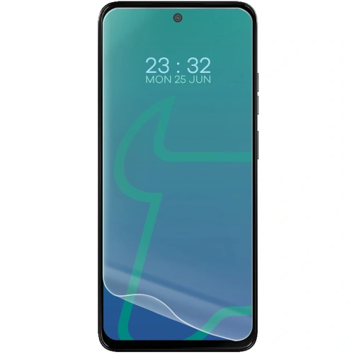 Folia hydrożelowa na ekran Bizon Glass Hydrogel Front do Motorola Moto G15 / G15 Power / G05 / E15 [2 PACK]