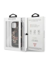 Hurtownia GSM - Etui Guess GUHCN58IMLFL04 Apple iPhone 11 Pro czarny/black N°4 Flower Collection - GUE472BLK - {ean13} - Hurt