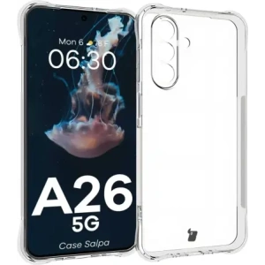 Wholesale Bizon Case Salpa Samsung Galaxy A26 5G clear - BIZ8485 - {ean13} - Hurt