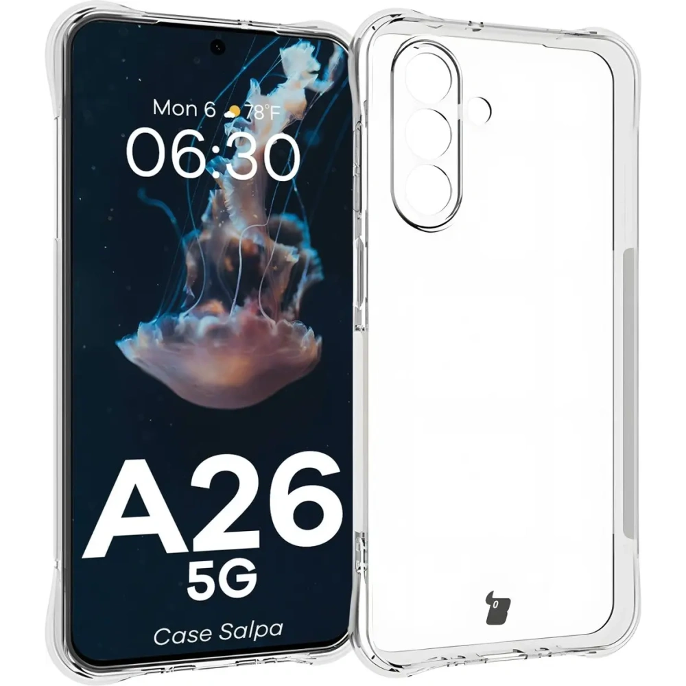 Hurtownia GSM - Bizon Case Salpa Samsung Galaxy A26 5G átlátszó - BIZ8485 - {ean13} - Hurt