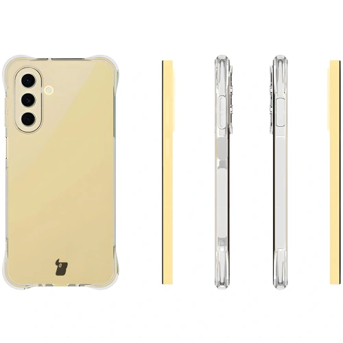 Elastyczne etui Bizon Case Salpa do Samsung Galaxy A26 5G przezroczyste