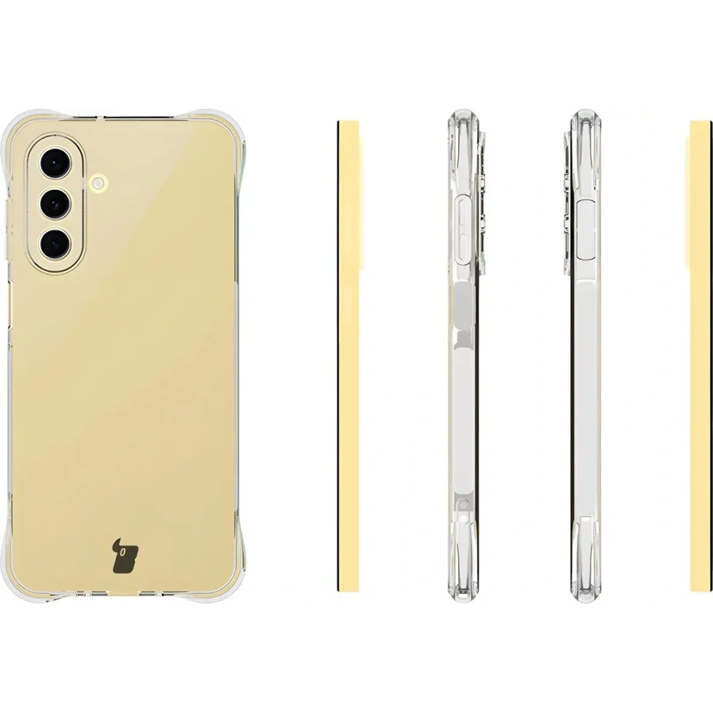 Hurtownia GSM - Bizon Case Salpa Samsung Galaxy A26 5G átlátszó - BIZ8485 - {ean13} - Hurt